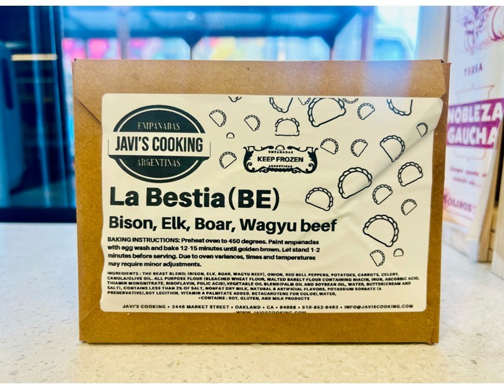 “LA BESTIA” (BE) 4pack