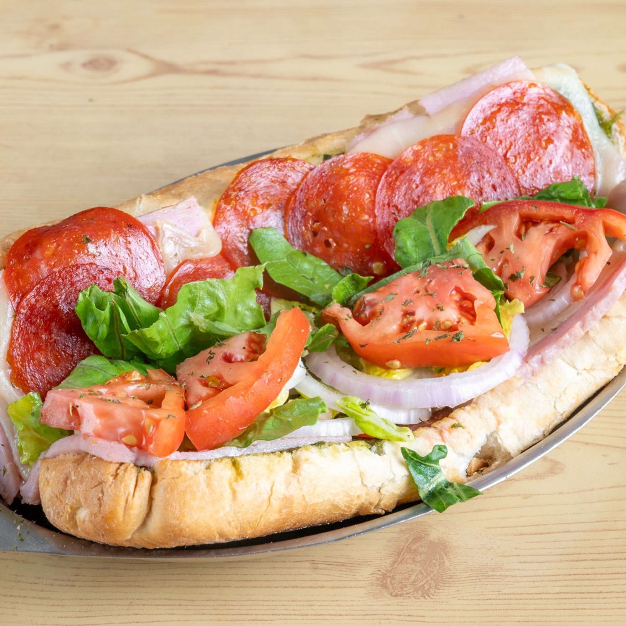 Italian Melt Deluxe Sub