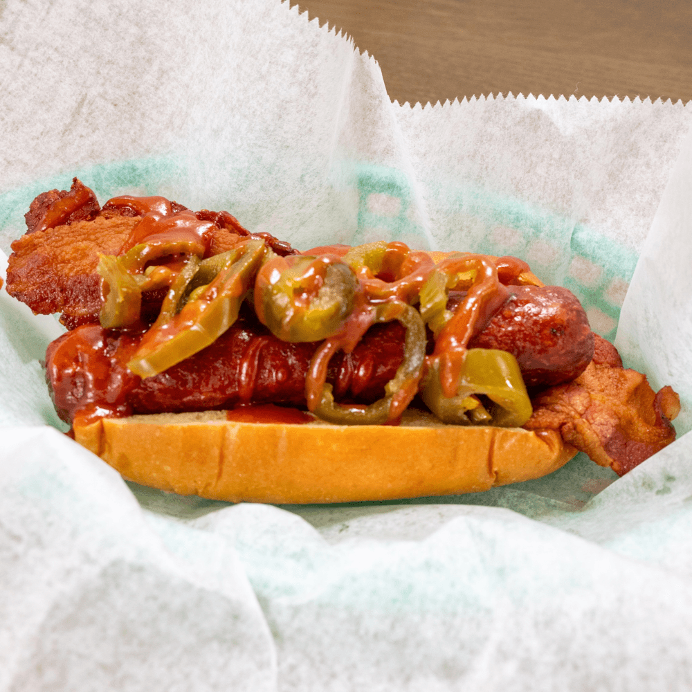 Candied Cowboy Dog