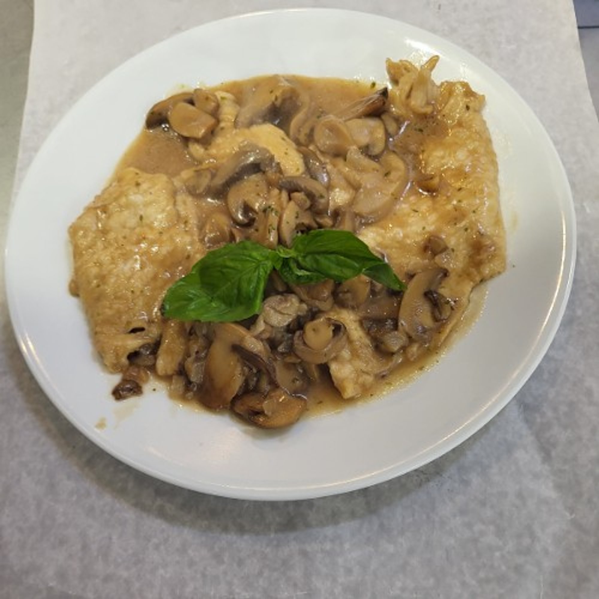 Chicken Marsala