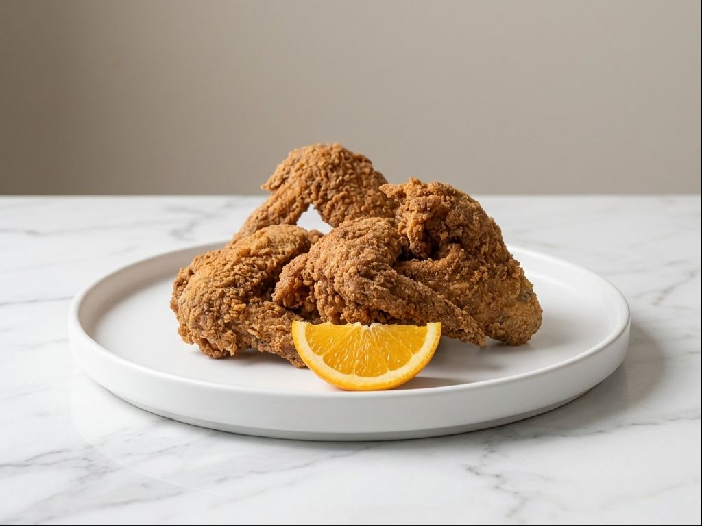 Wings Fried (4)