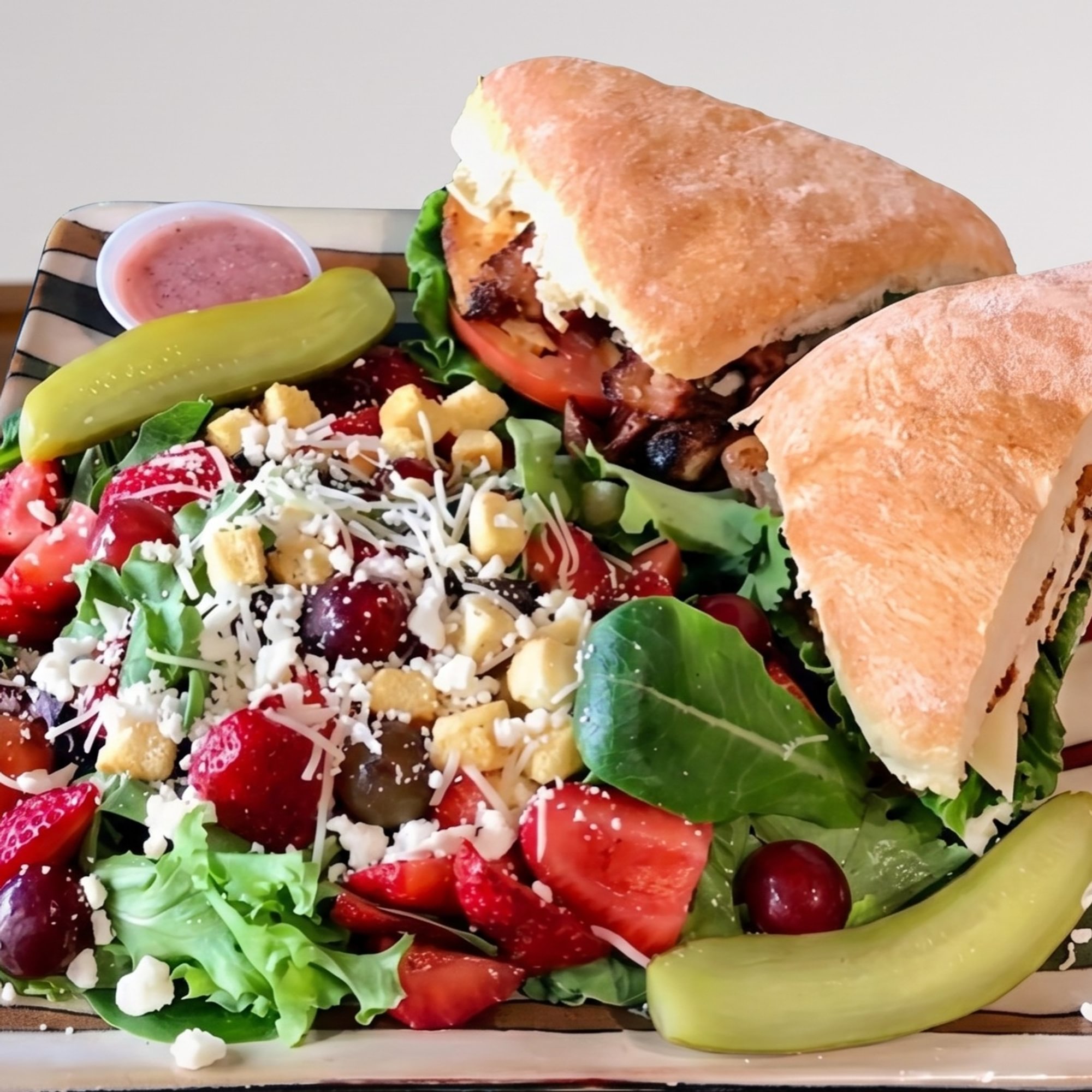 Bacon Avocado Sandwich
