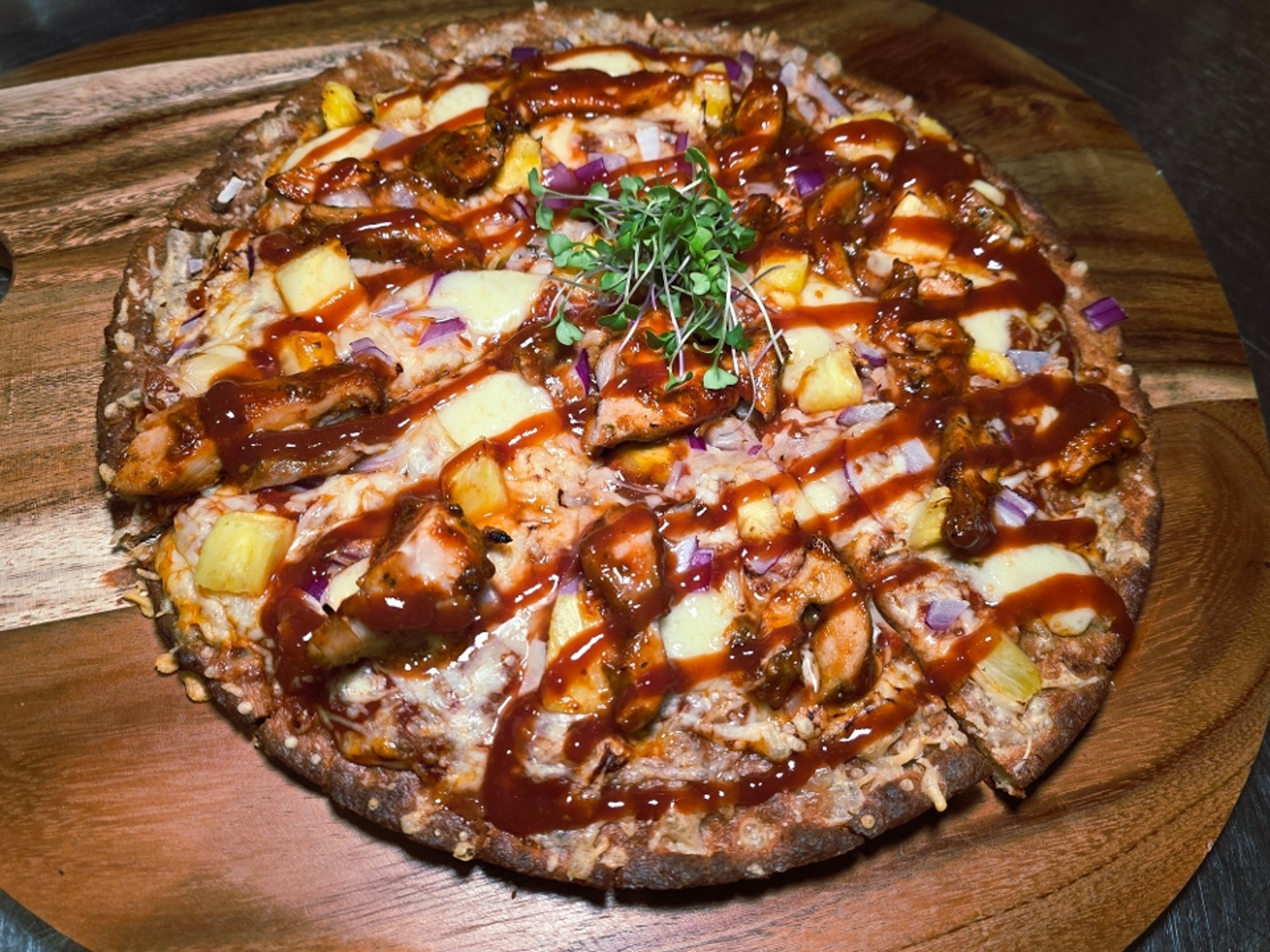 BBQ Chicken Pizza