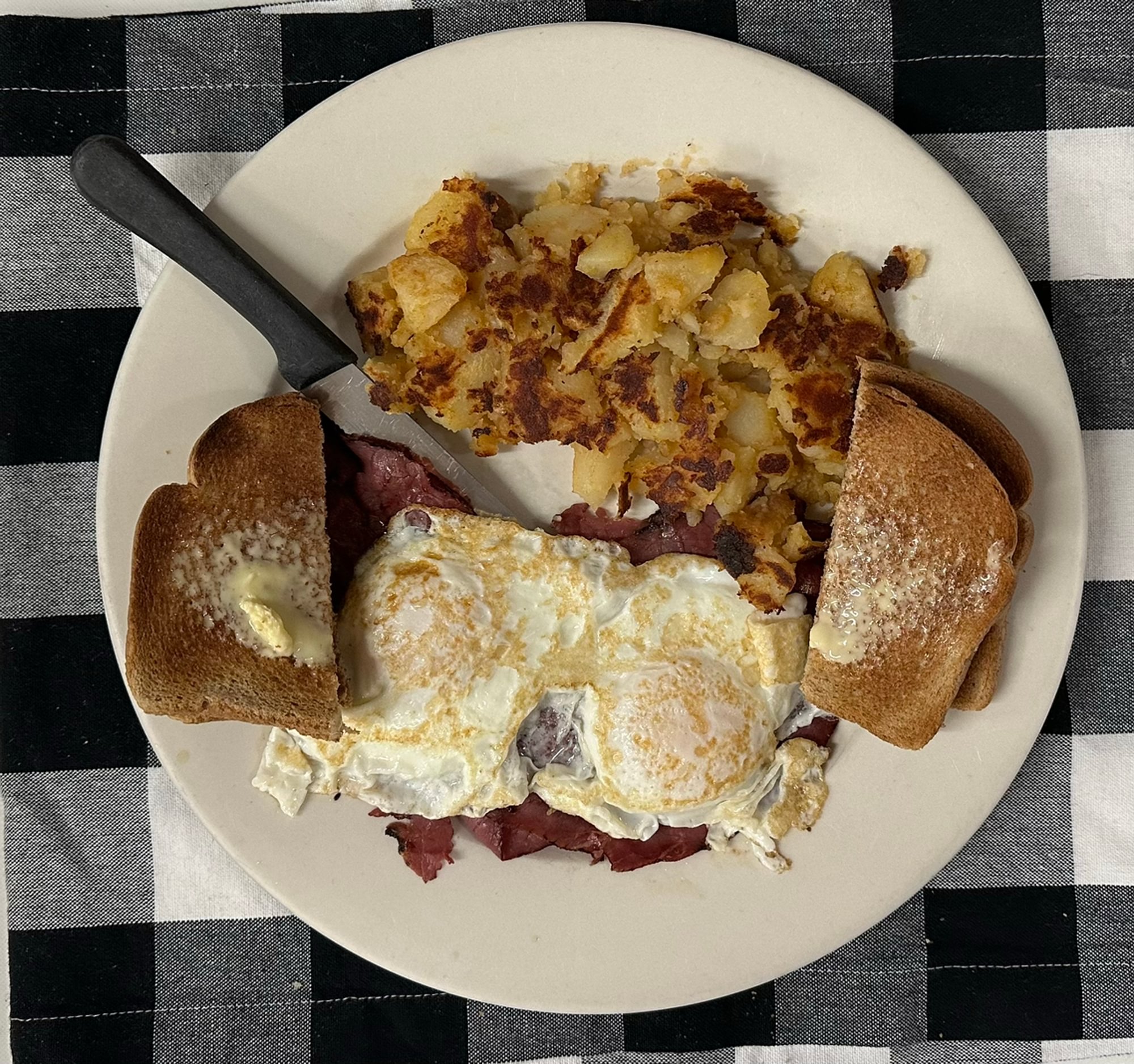 Pastrami & Eggs