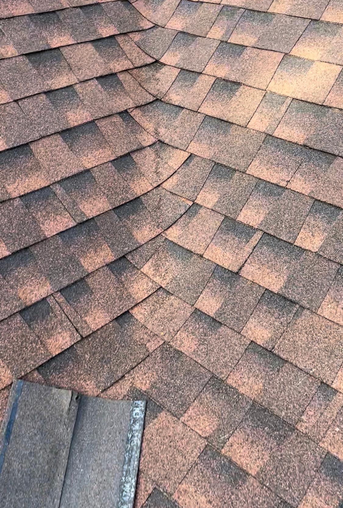 Beautiful GAF Timberline HDZ Shingle Valley Pattern