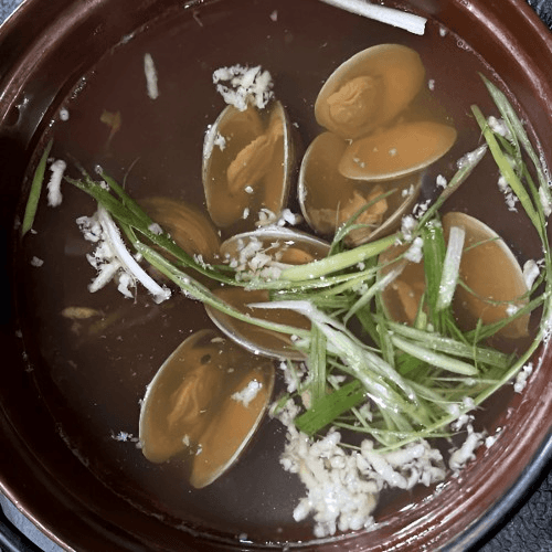 Asari Soup