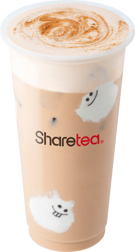 Pumpkin Milk Tea w/Pumpkin Creama