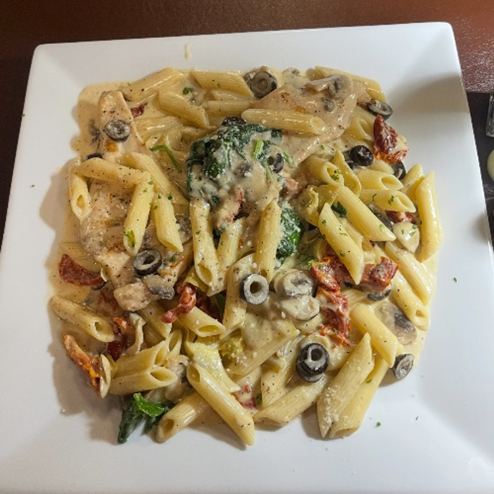 Chicken Verona