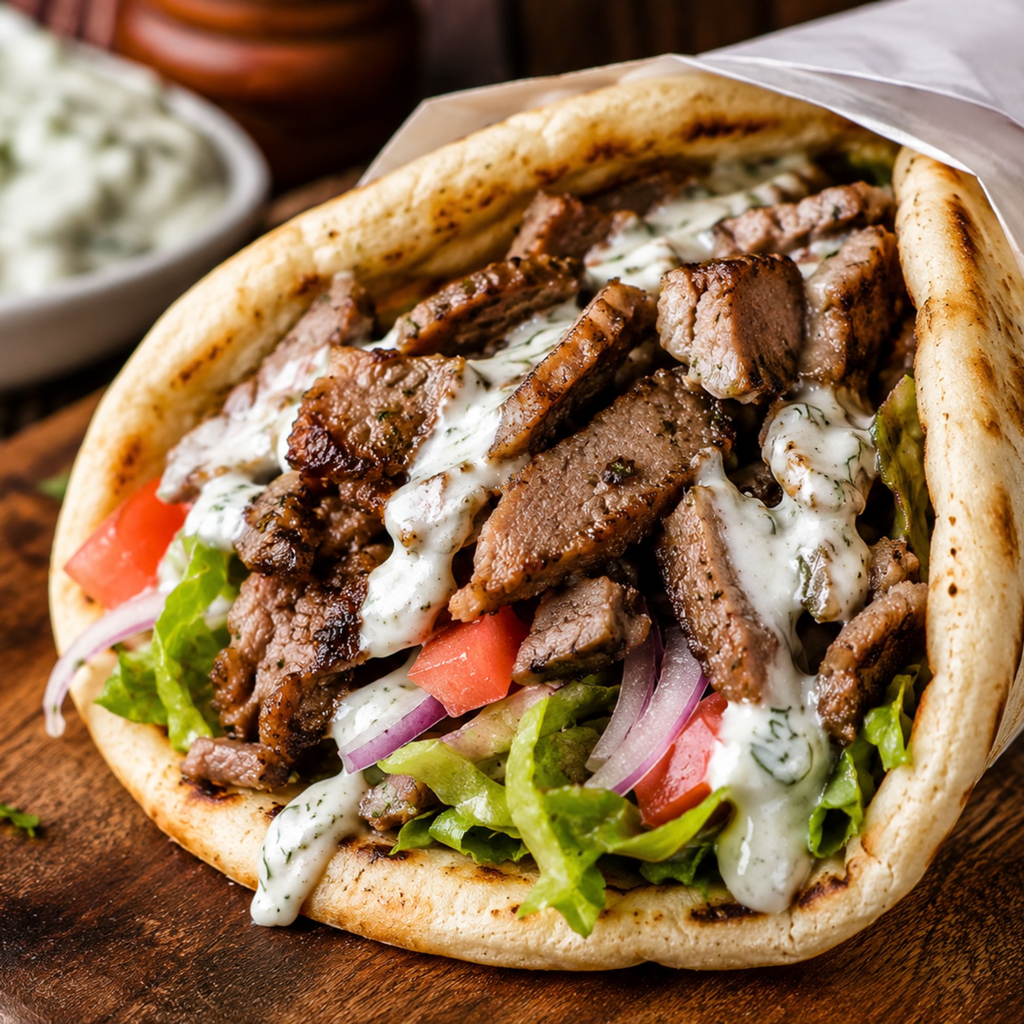Lamb Gyro