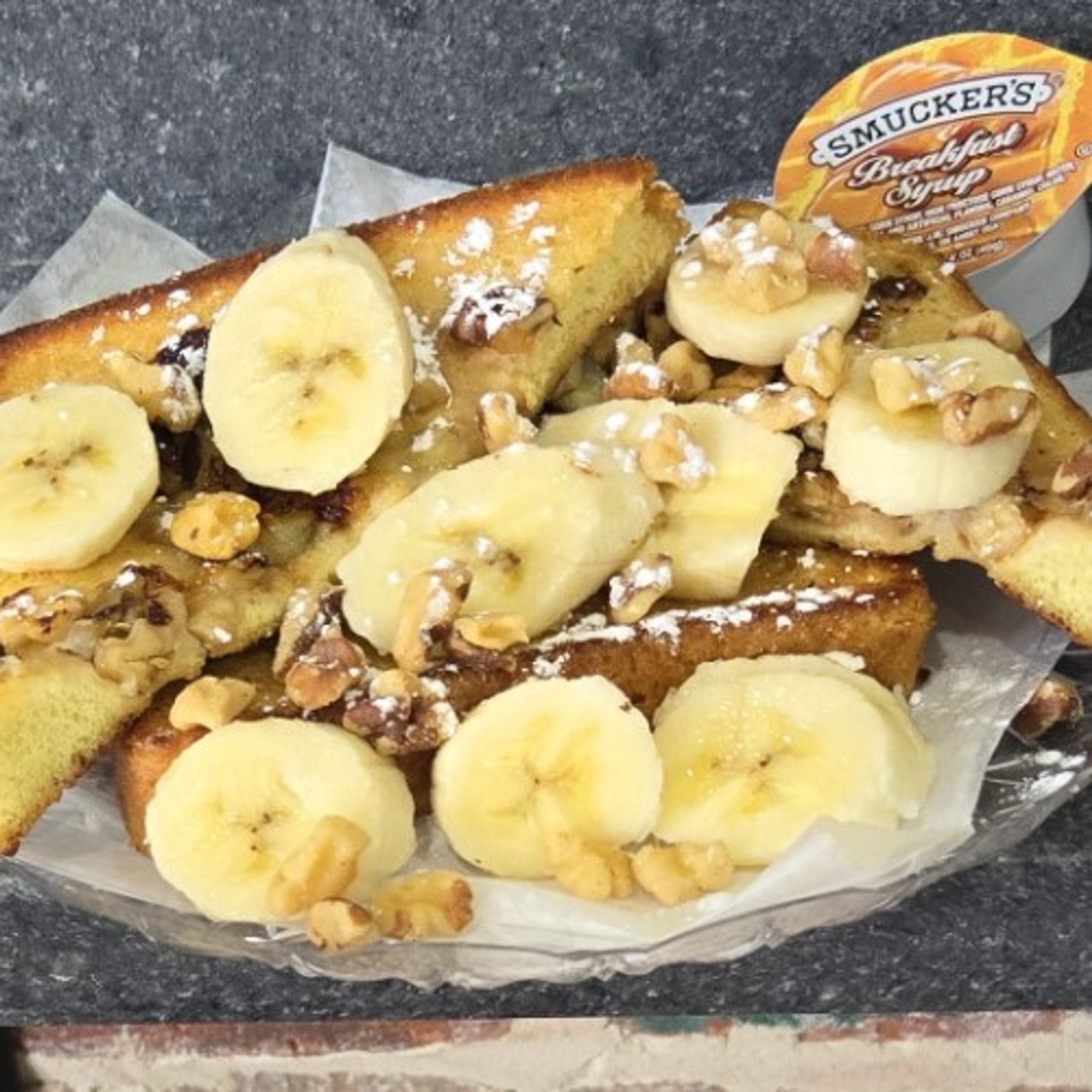 Banana Nut French Toast