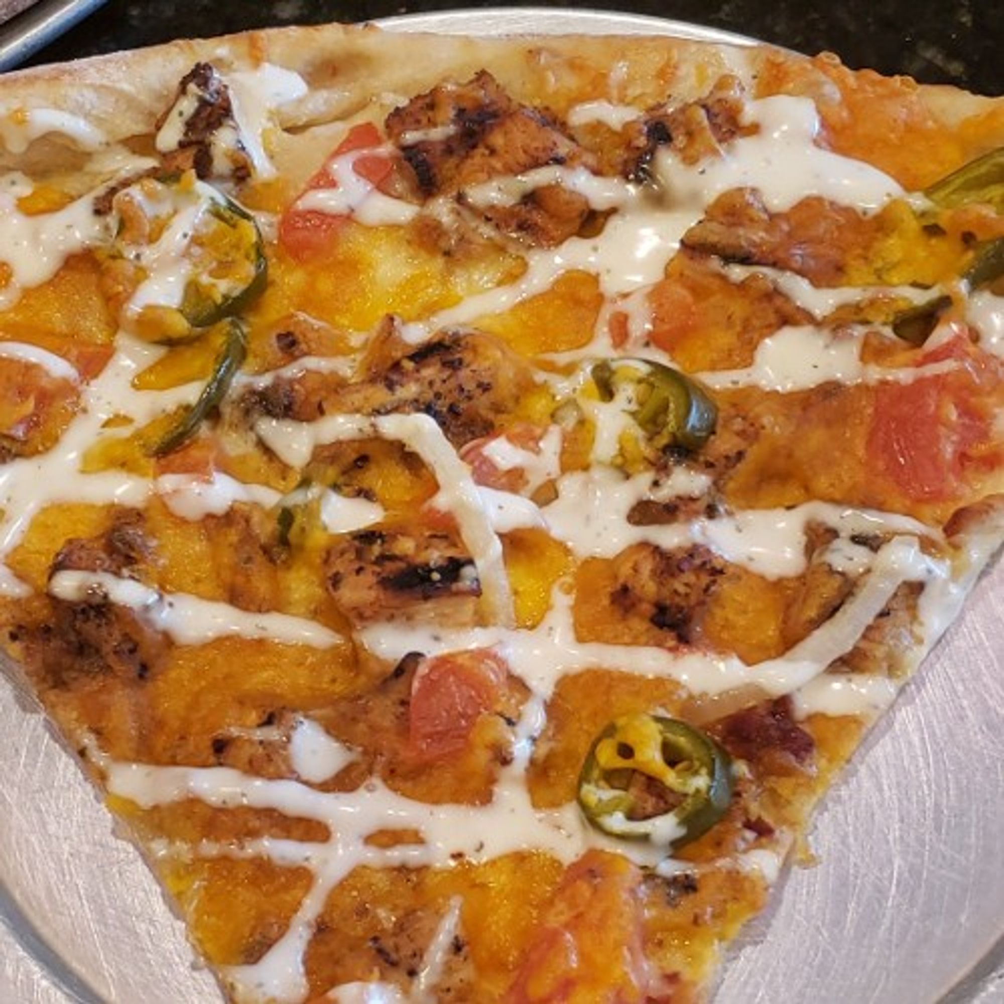 Chicken Ranchero Pizza