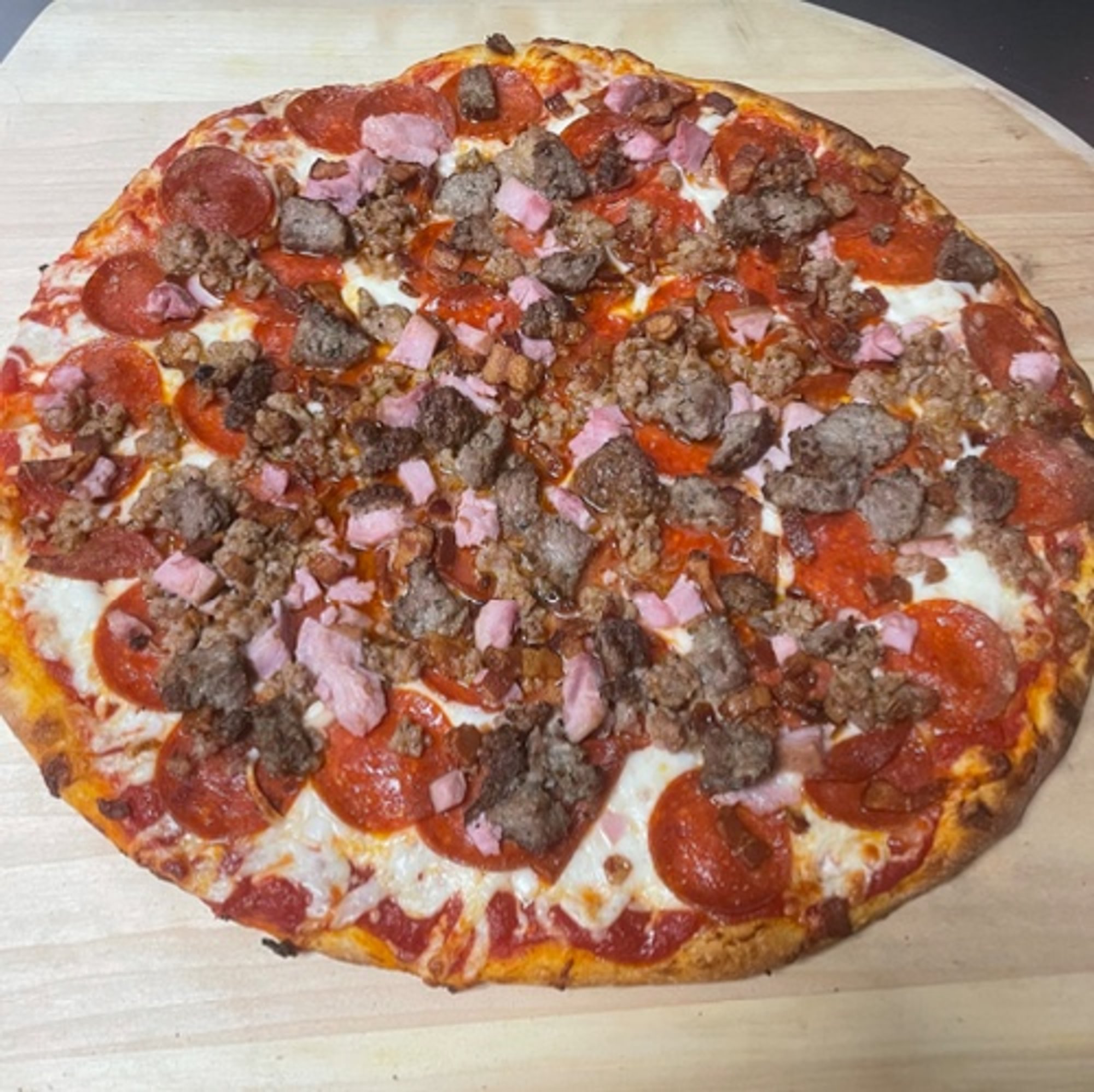 Carnivore Pizza