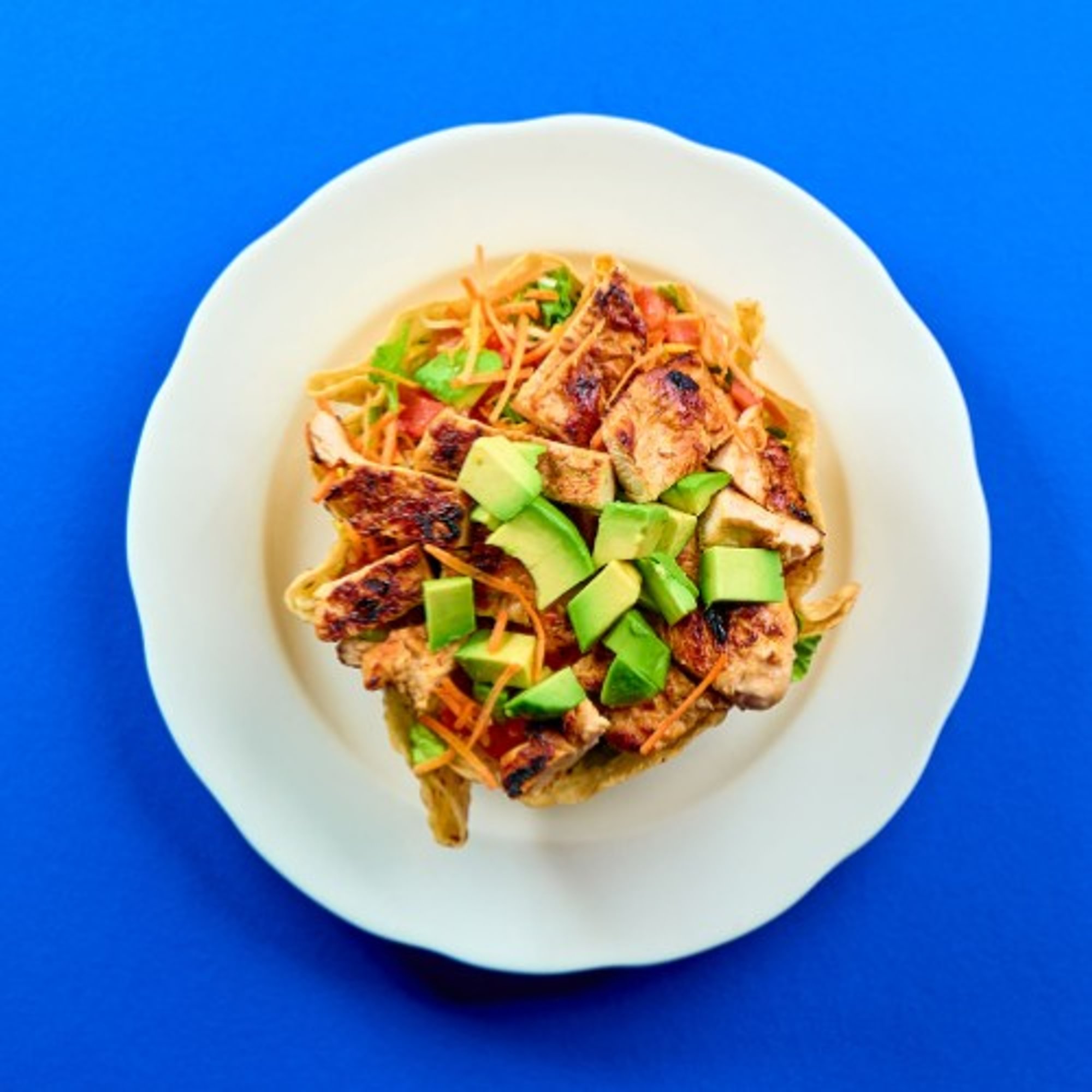 #15 Grilled Chicken Avocado Salad