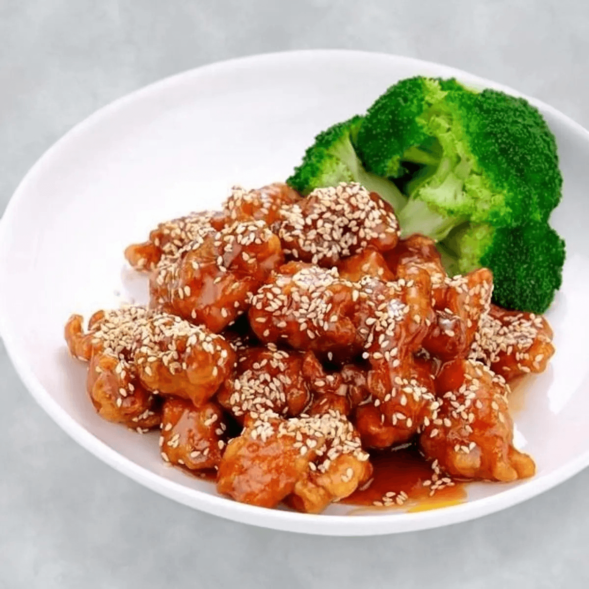 Sesame Chicken 芝麻鸡