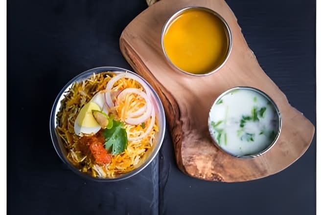 (FMP) Egg Biryani