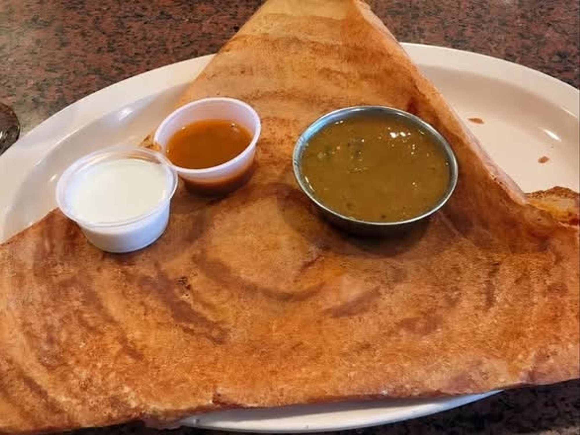 Paneer Masala Dosa