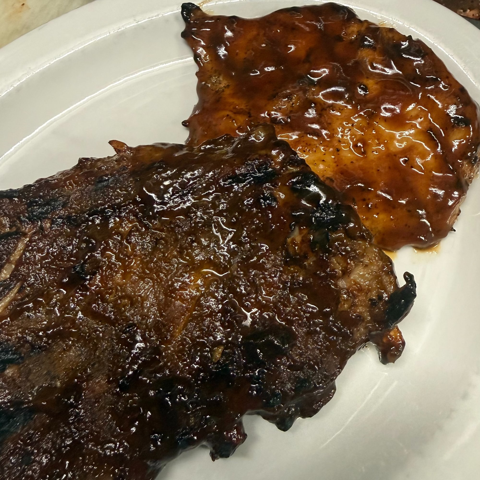 BBQ Ribs & Boneless BBQ Breast