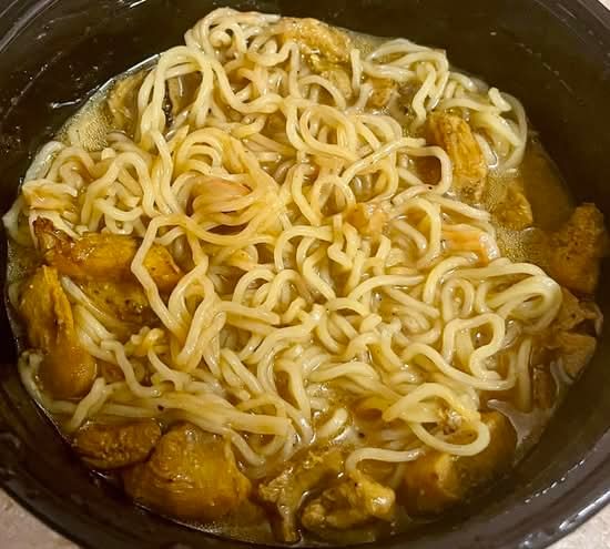 Kids Plain Ramen With Broth