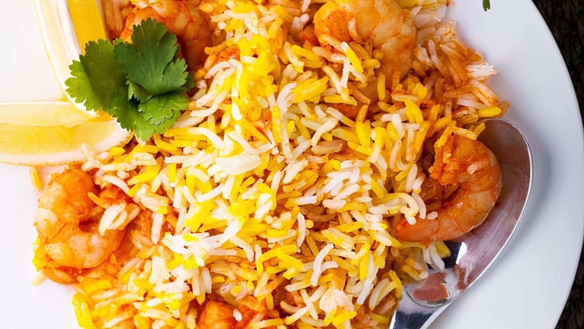 Shrimp Biryani