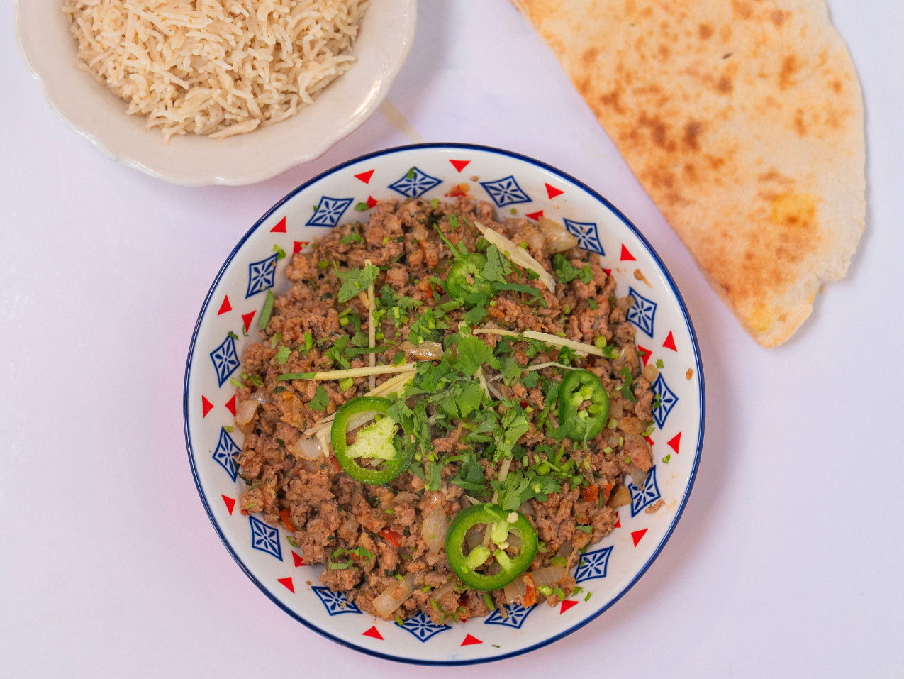 Beef Tawa Qeema