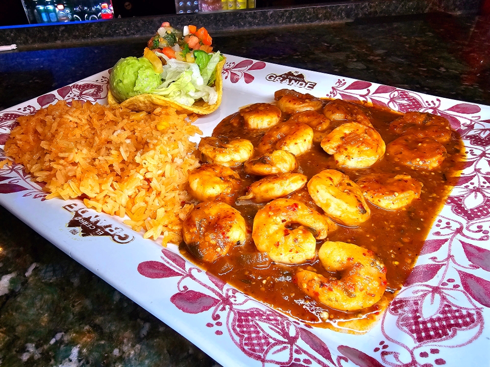 Camarones a la Diabla (Hot)