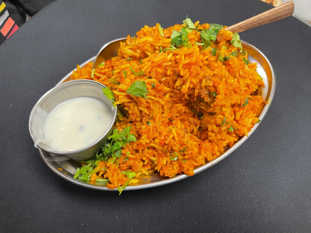Shrimp Biryani