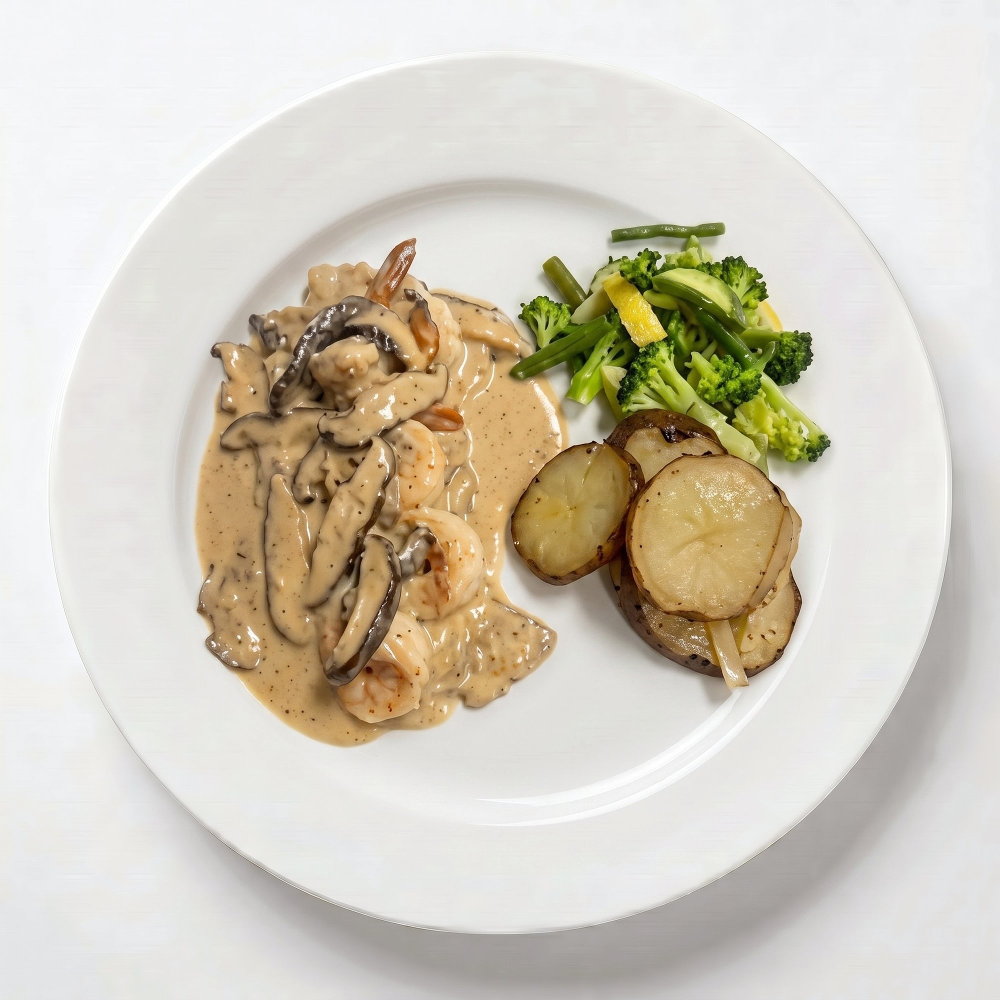 Veal Royale Lunch