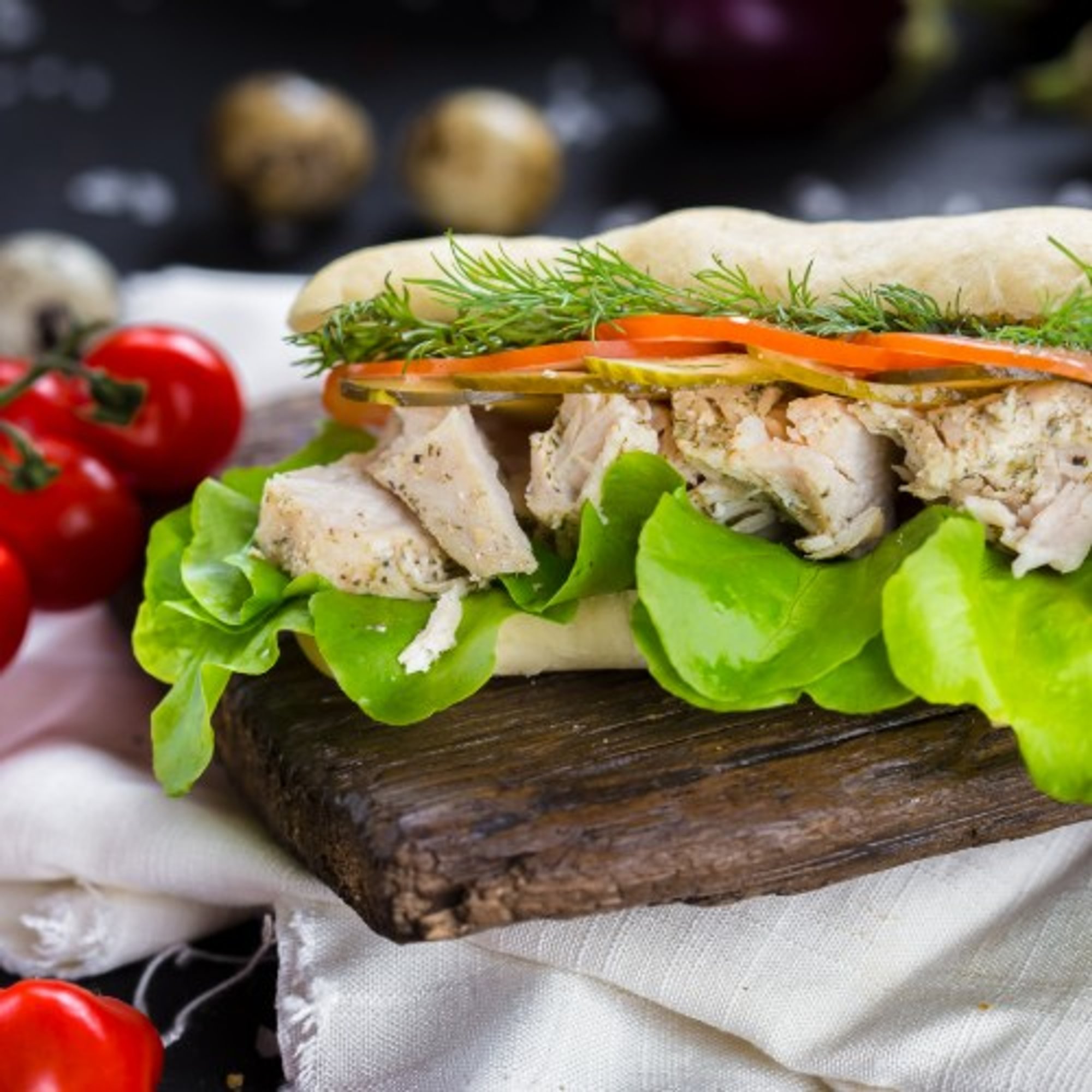 Chicken Salad Cold Sub
