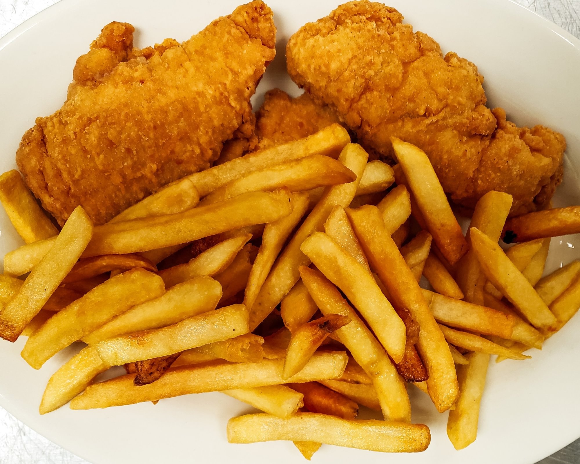 Tenders and Fries