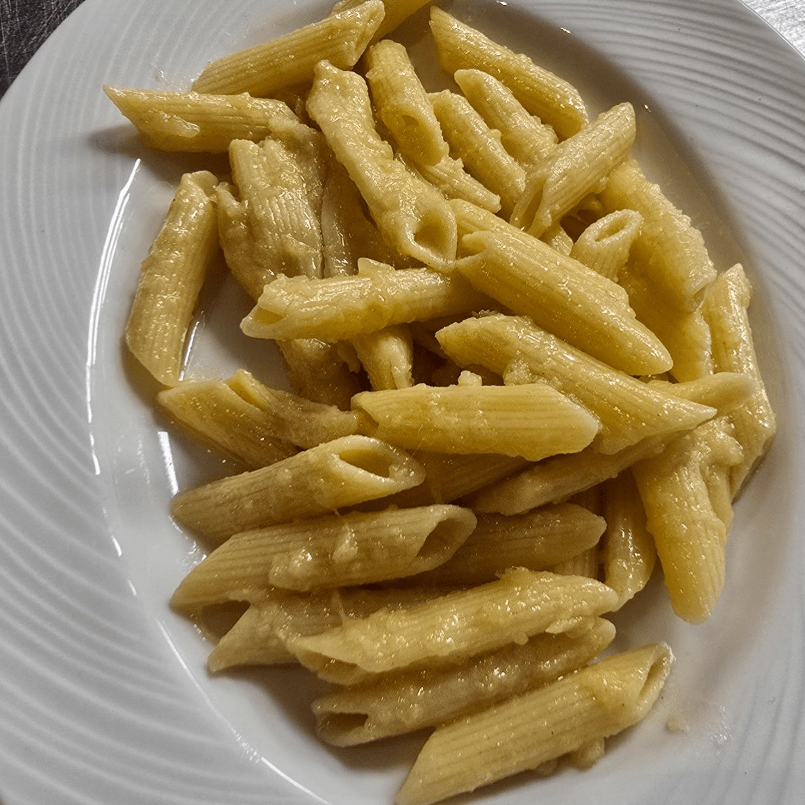 Kids Buttered Noodles