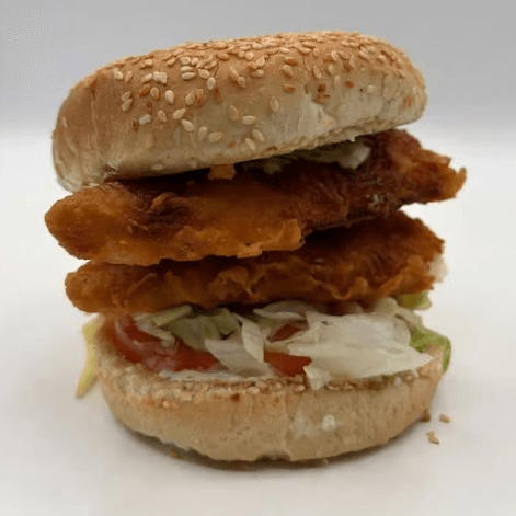 Fried Haddock