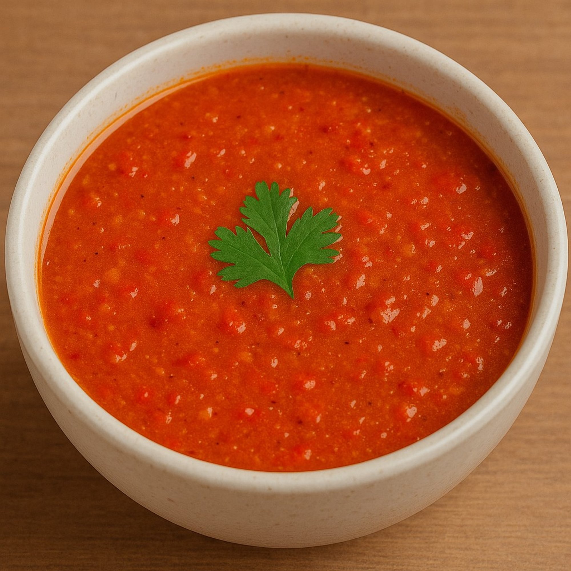 TOMATO LENTIL SOUP