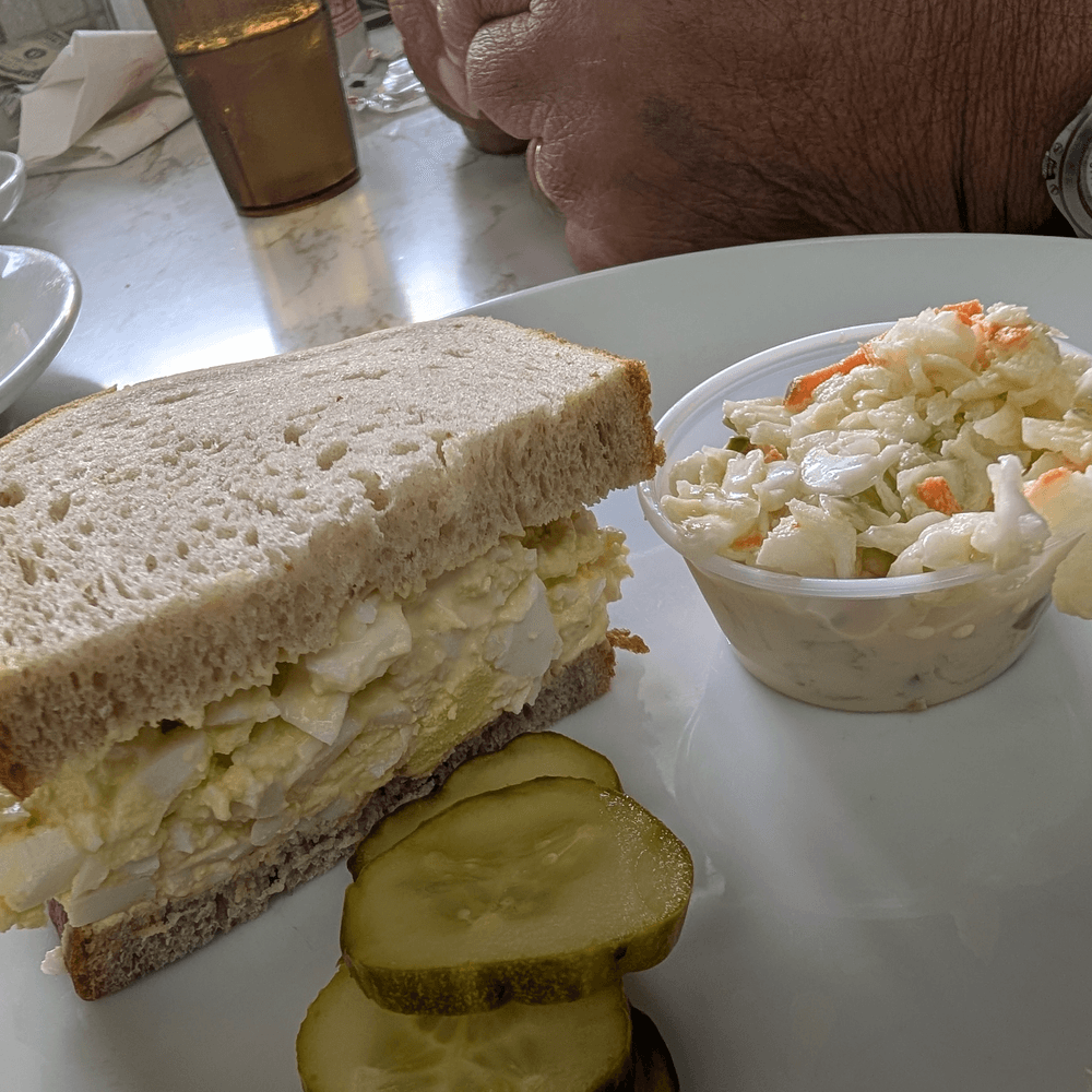 Egg Salad Sandwich