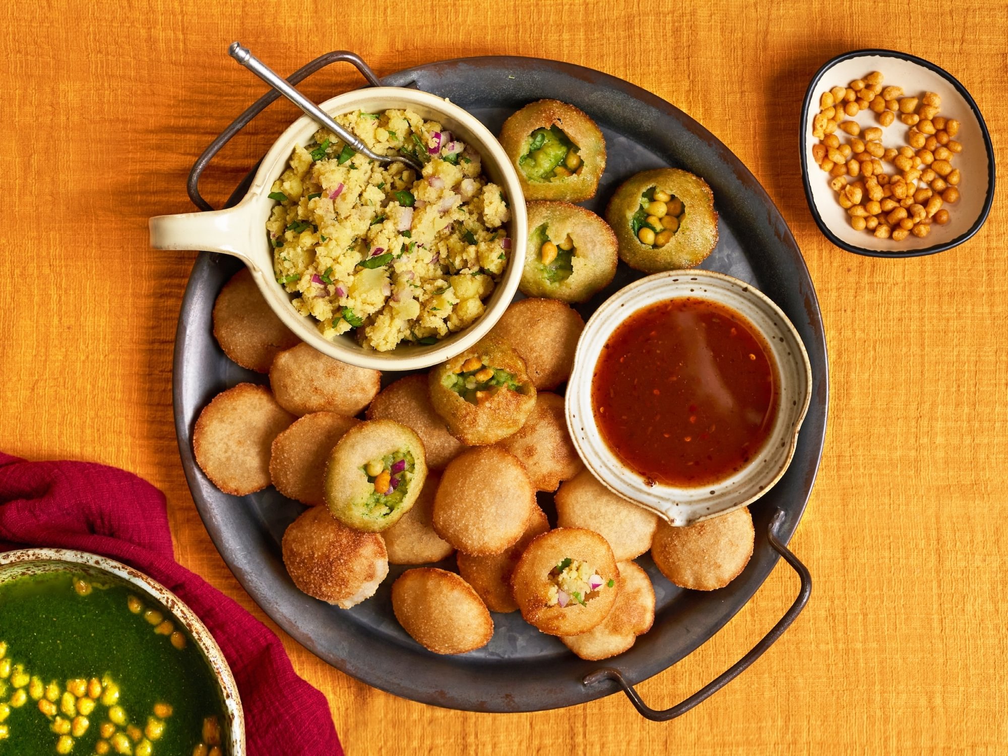 Pani Puri (Golgappa)