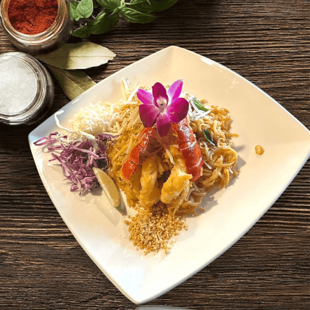Signature Lobster Pad Thai