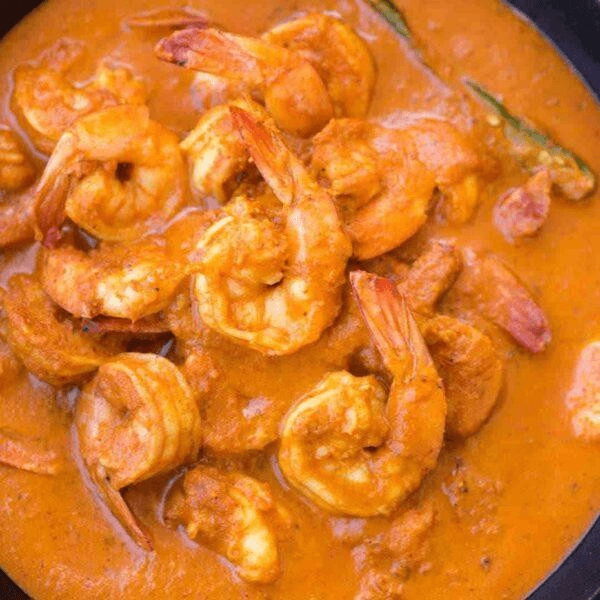 Goan Shrimp or Fish Curry