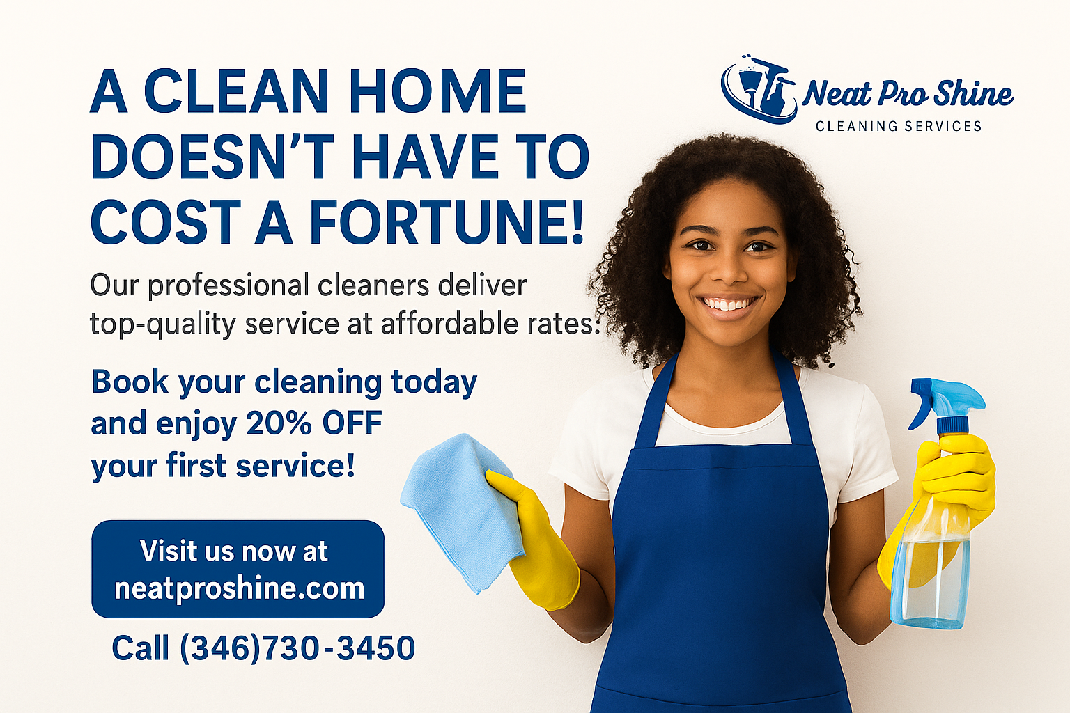 Neat Pro Shine Cleaning Service Image