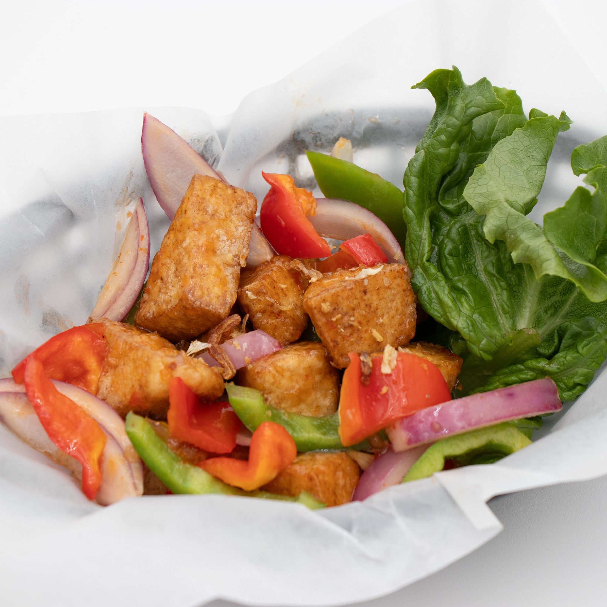 Sweet Sour Tofu