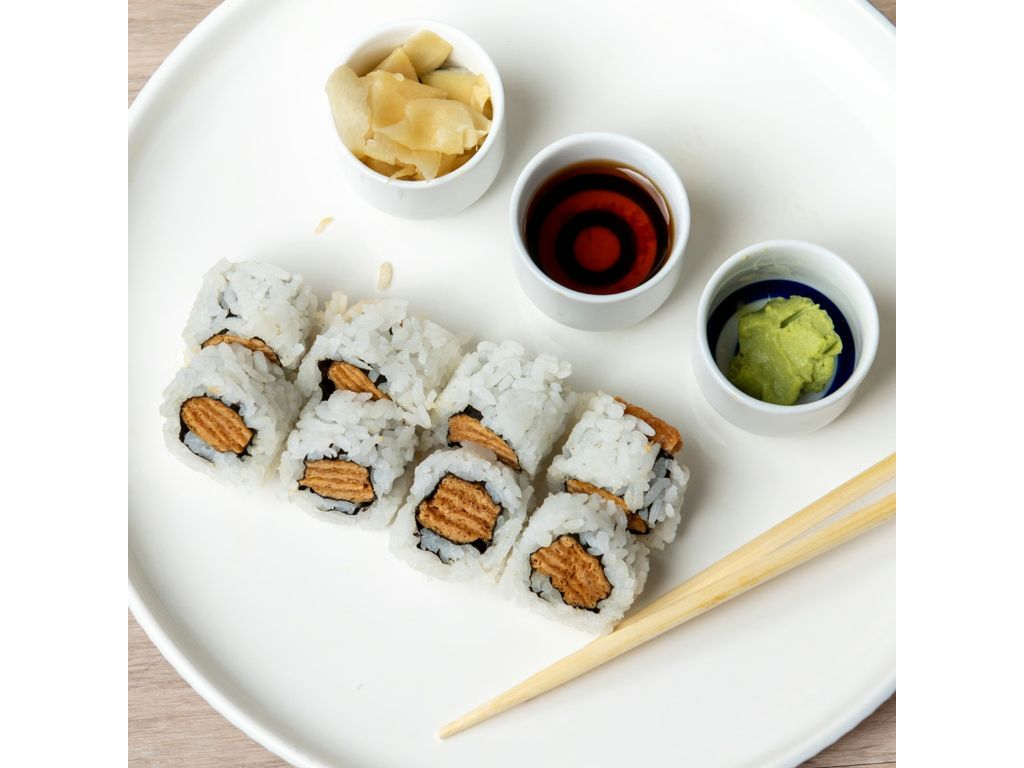 C. Inari Roll (Sweetened Fried Tofu)