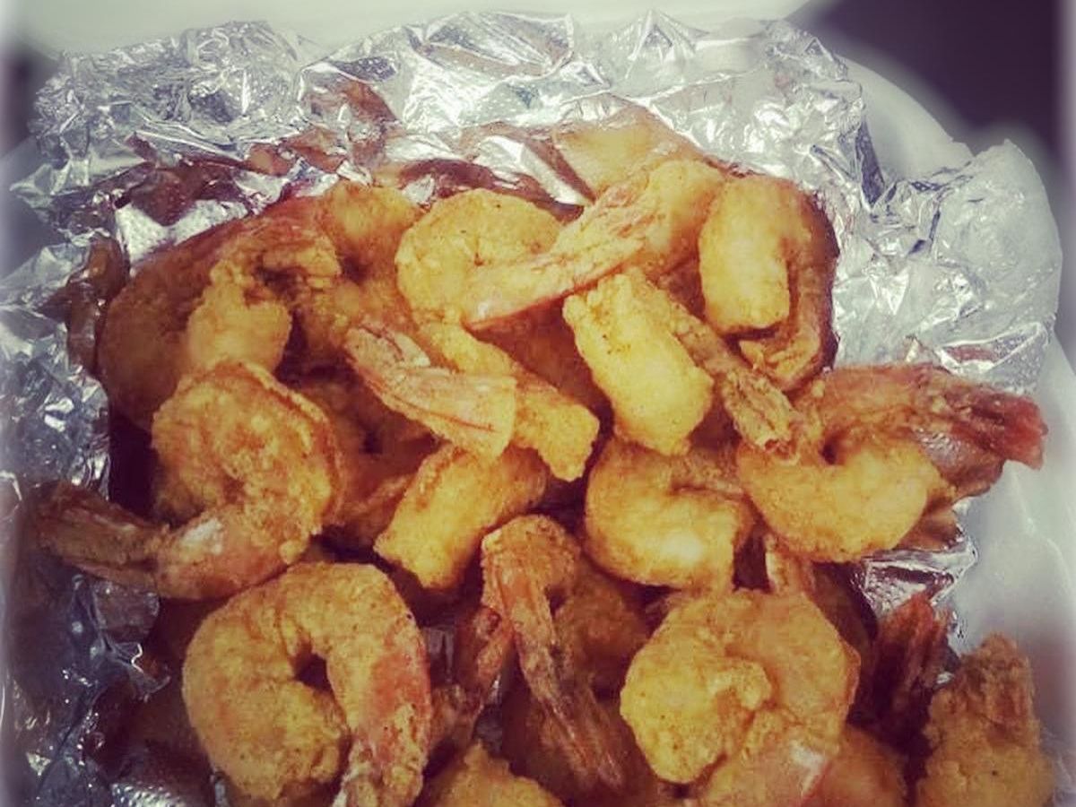 Jumbo Shrimp w/Side