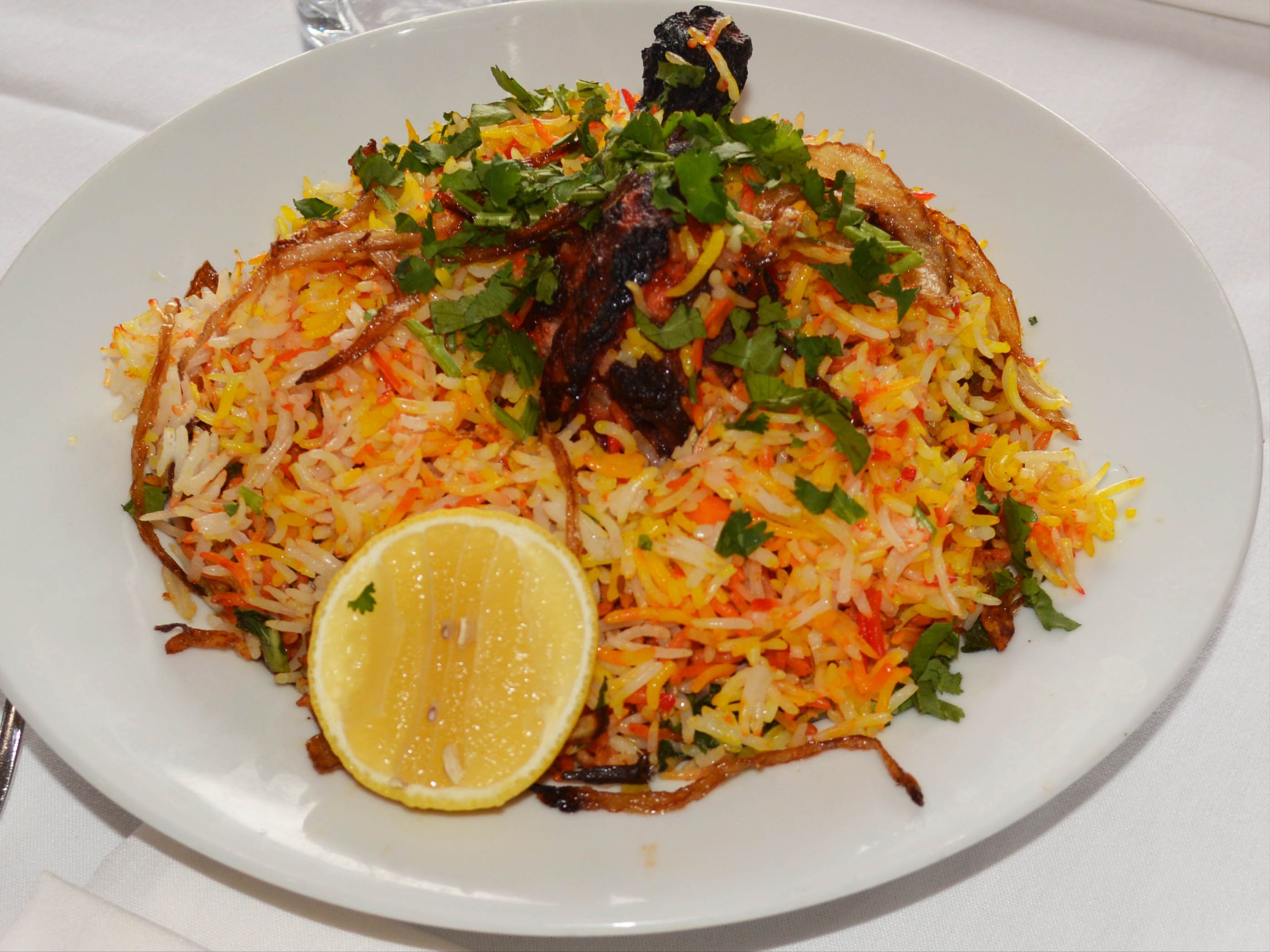 Paneer Biryani
