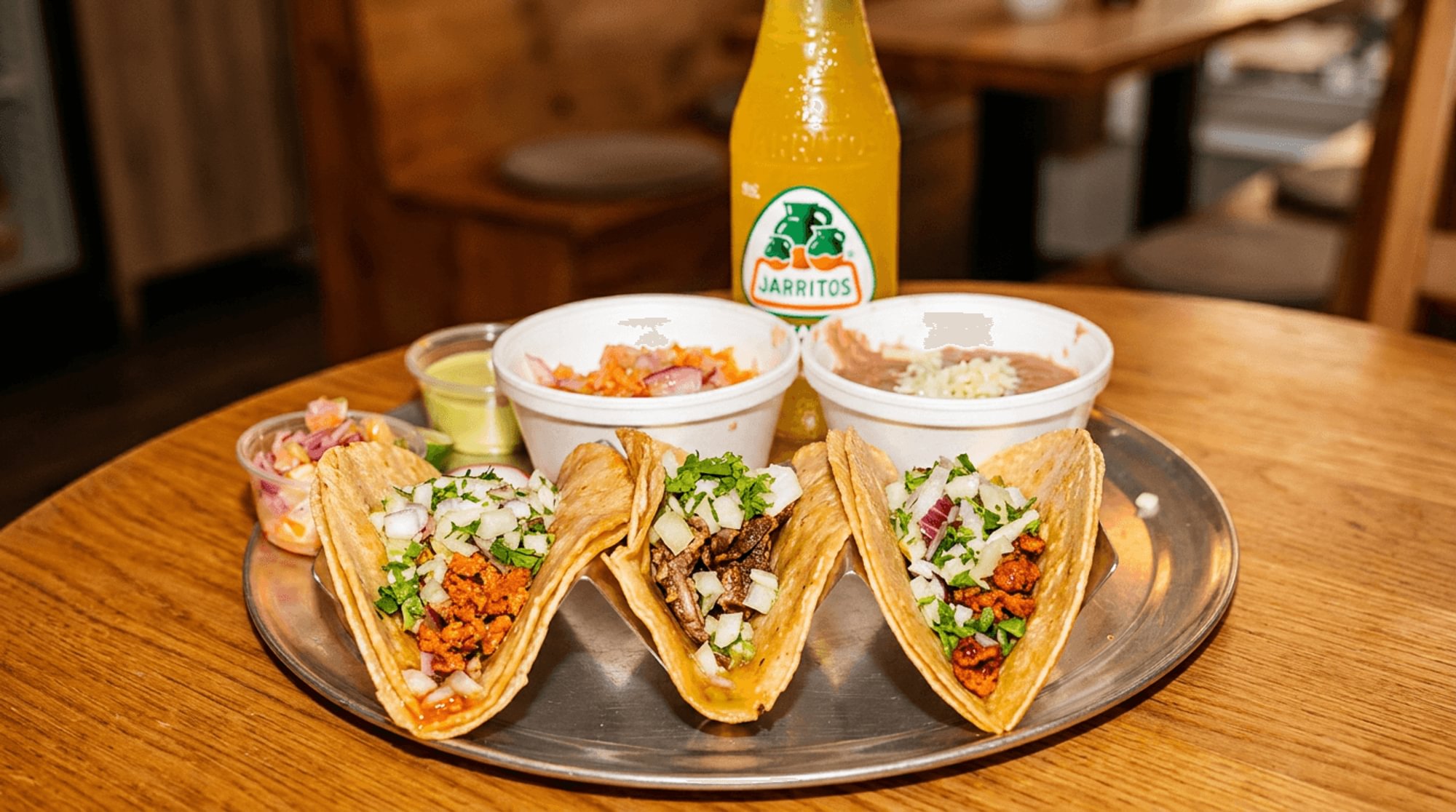 Corn Taco Combo