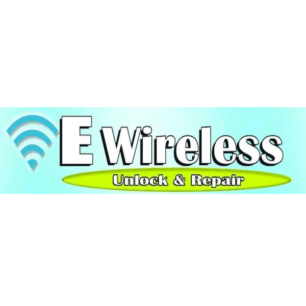 E Wireless Latinos Waco Cell Phone Repair Shop Logo