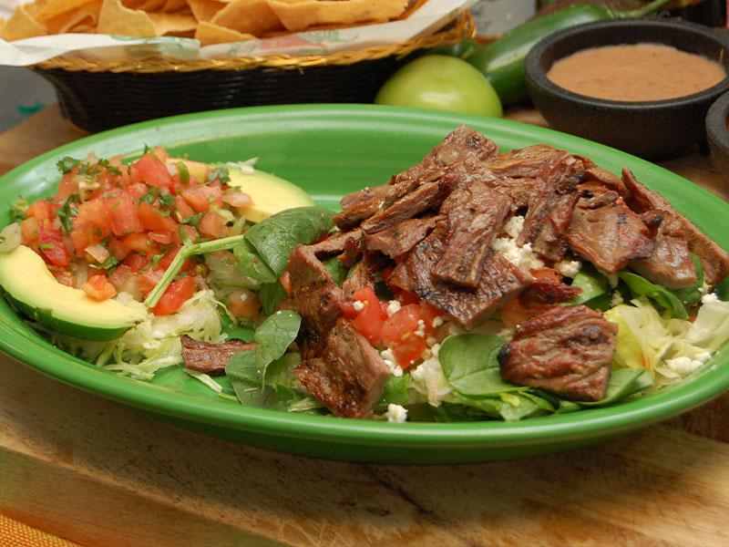 L/Carne Asada Salad
