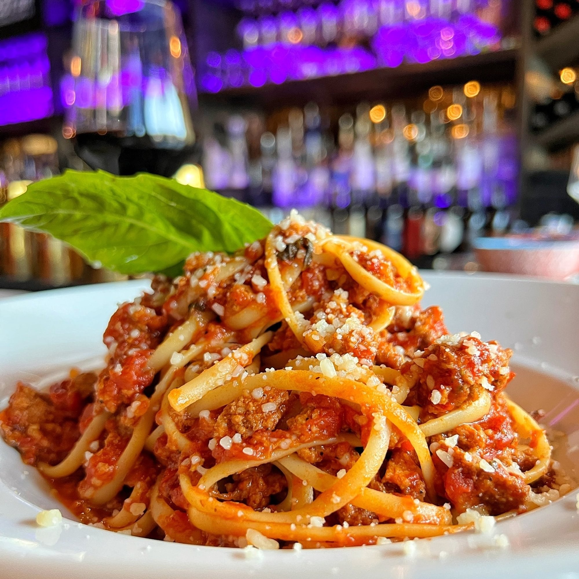 Pappardelle Bolognese