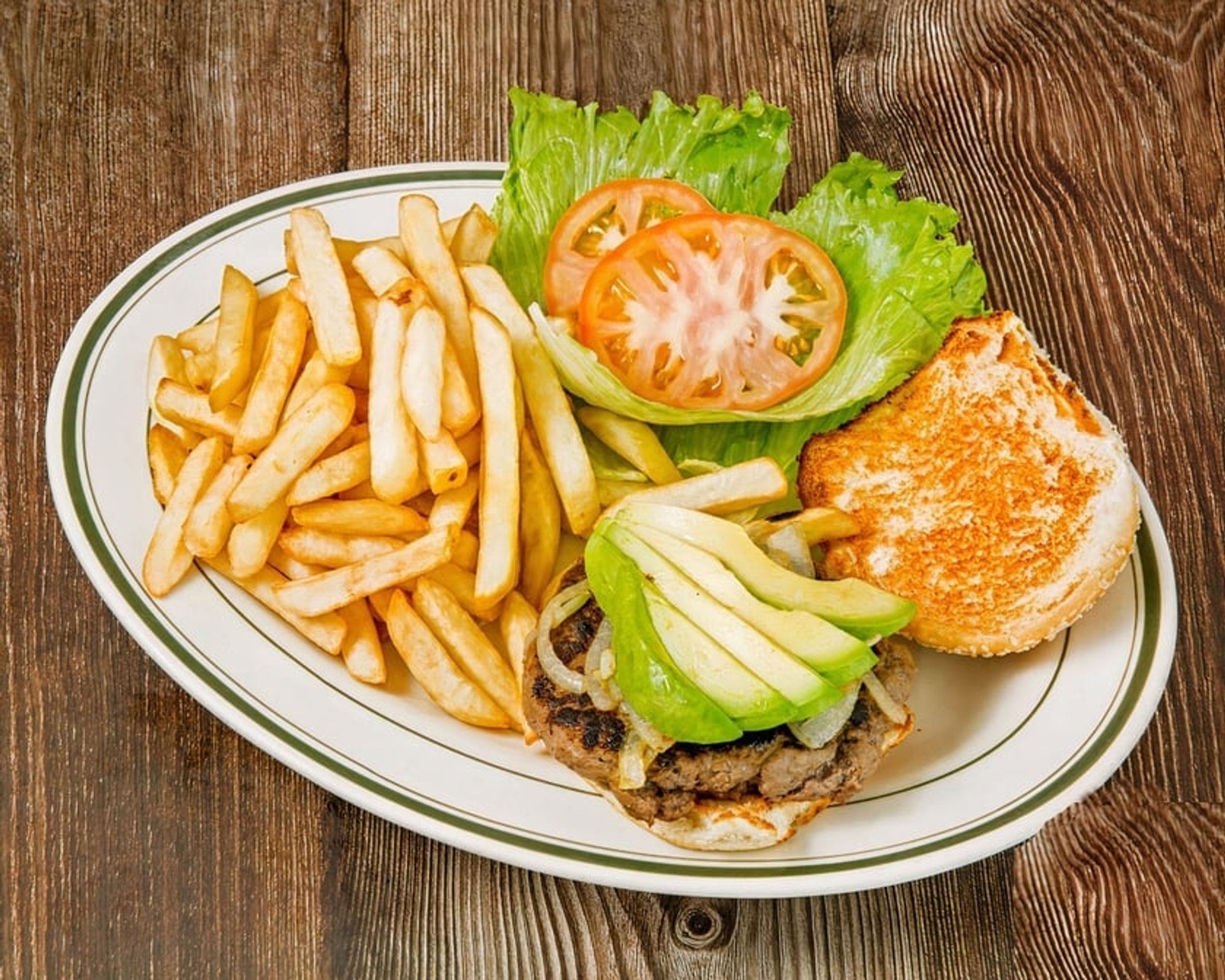 All-American Angus Classic Burger