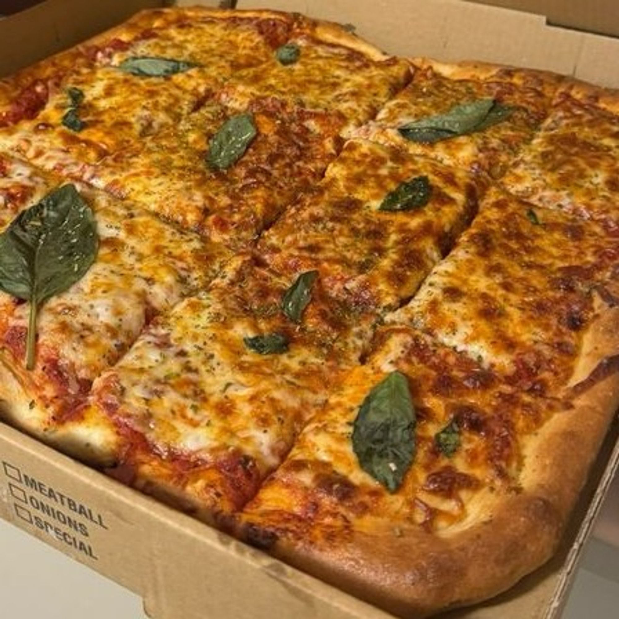 Zombie Sicilian Pizza