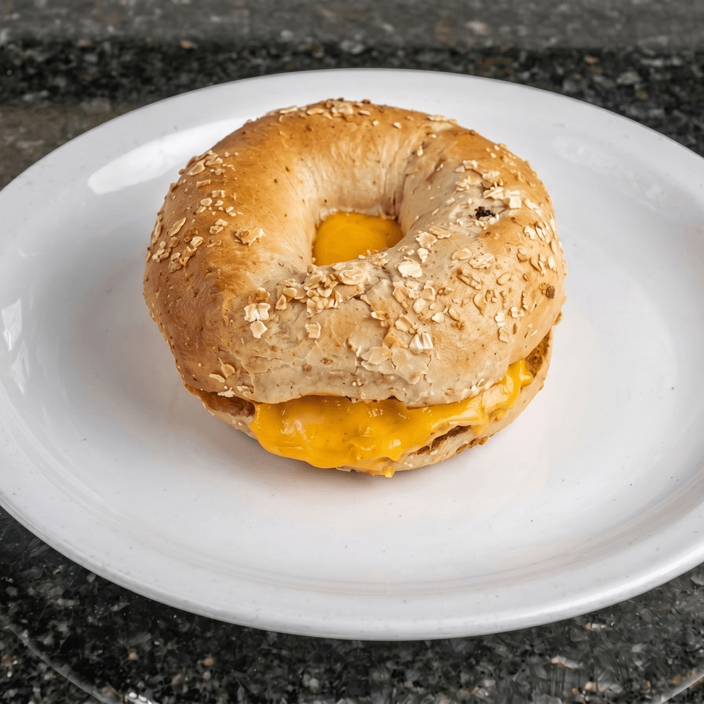 Turkey Sausage, Egg & Cheese Sandwich