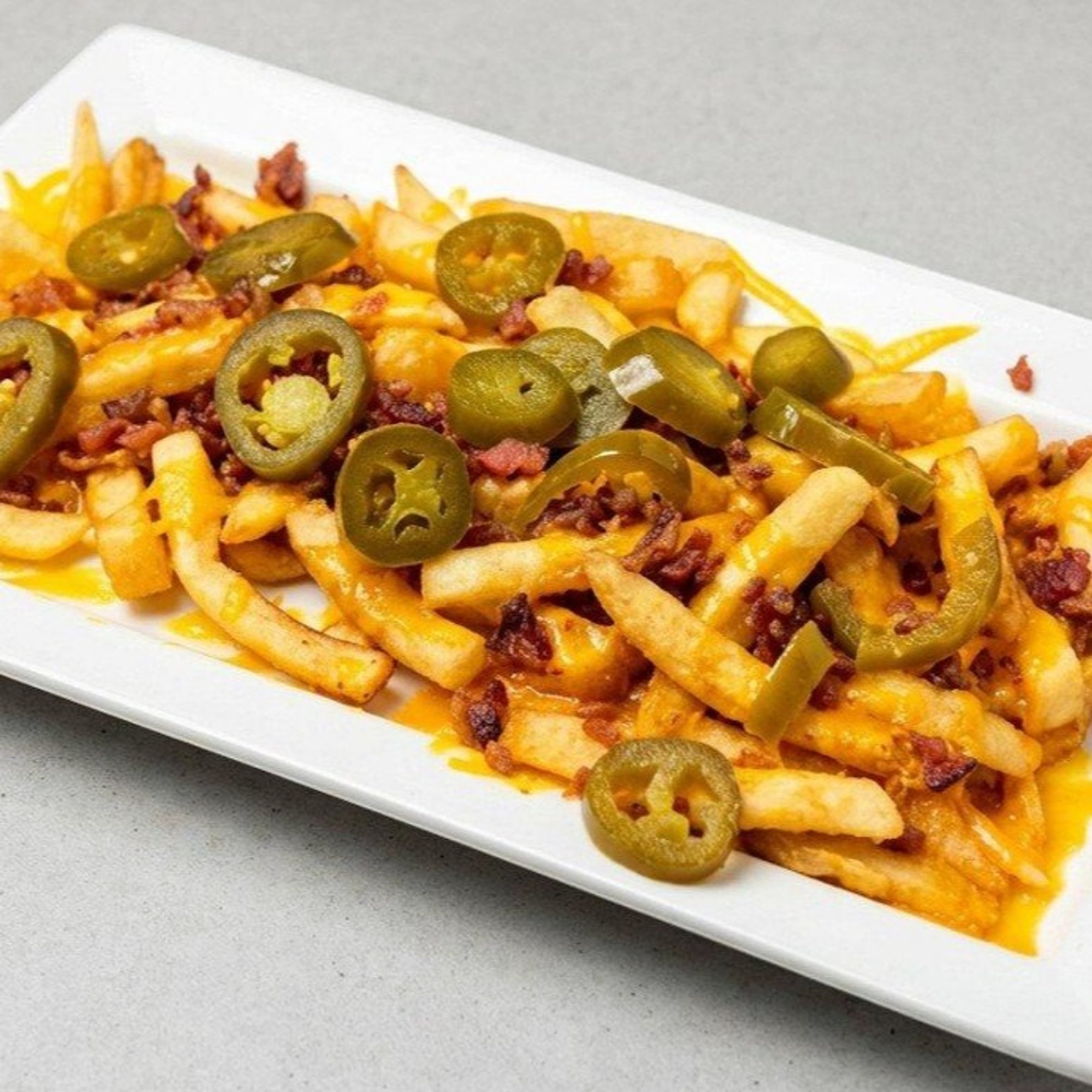 NEW!!! Ahuuas Cheese Fries
