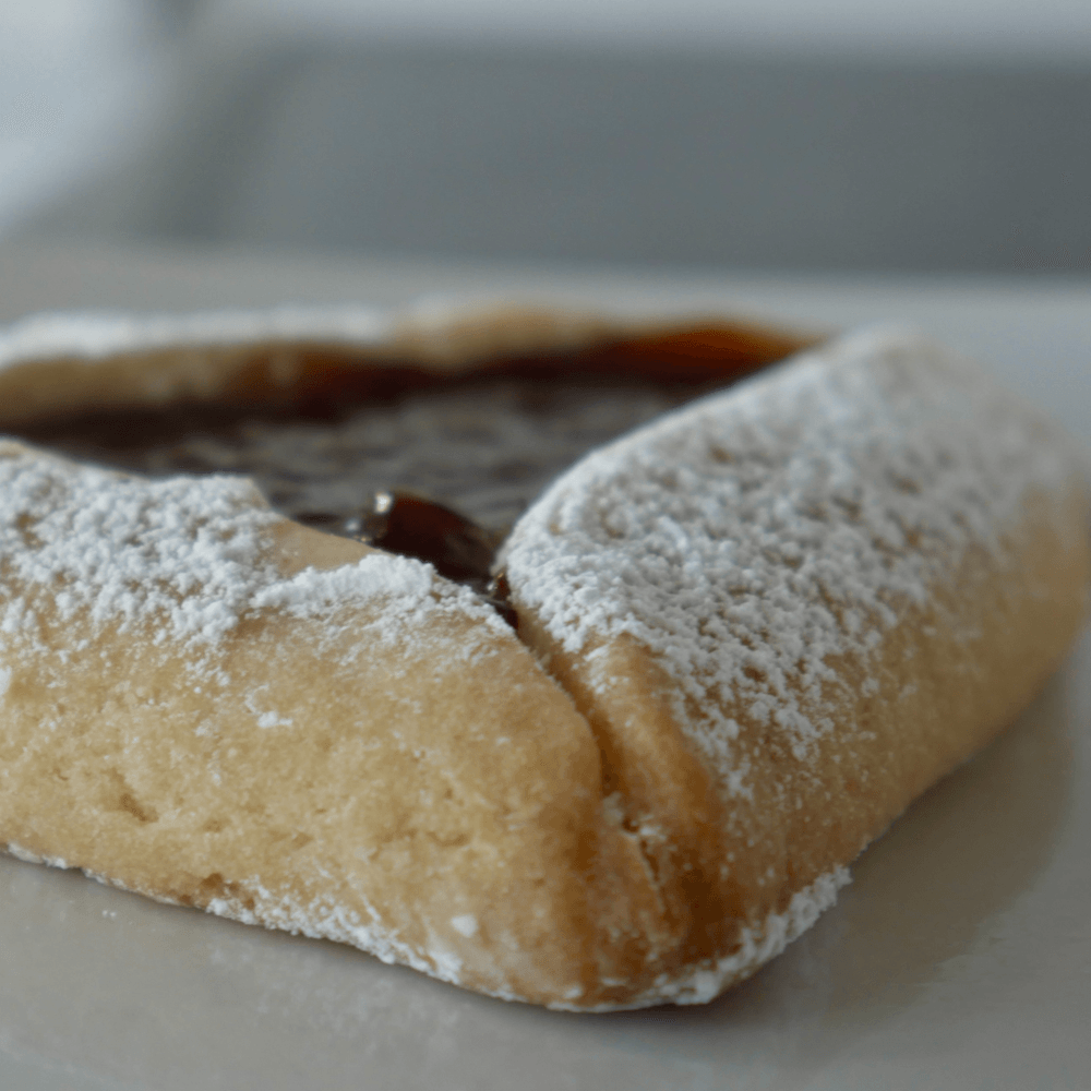 Strawberry Hamantaschen